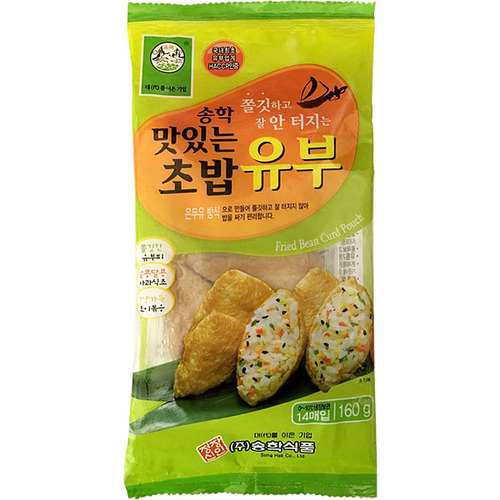 맛있는 초밥유부160g / 소스포함